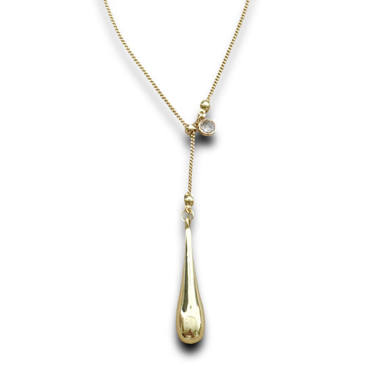 Sun Drop Adjustable Necklace
