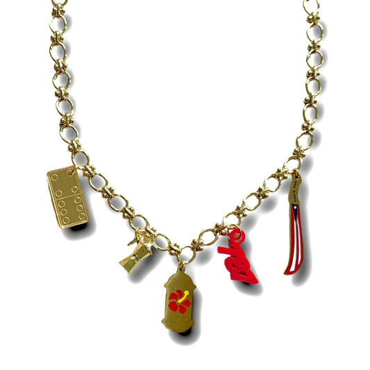 Puerto Rico Roots Necklace