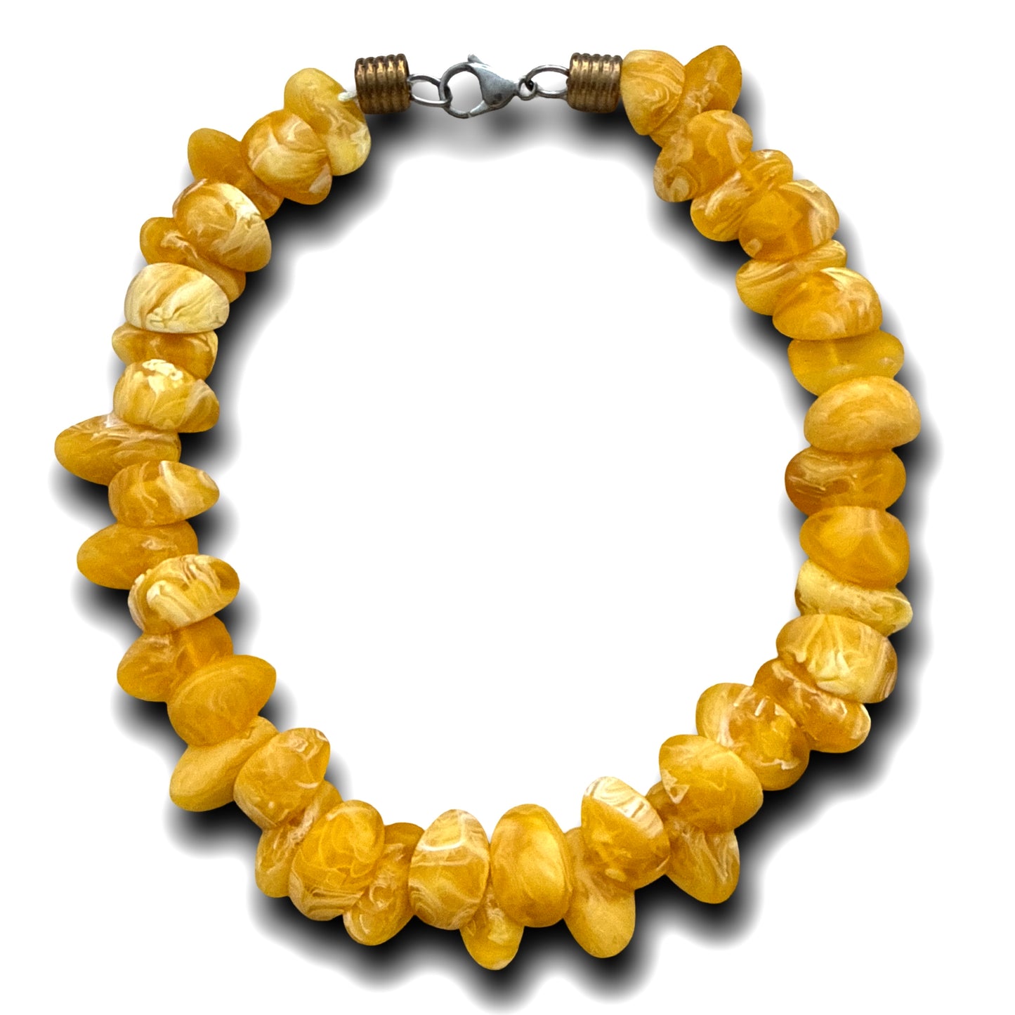 Colored Marble Necklace