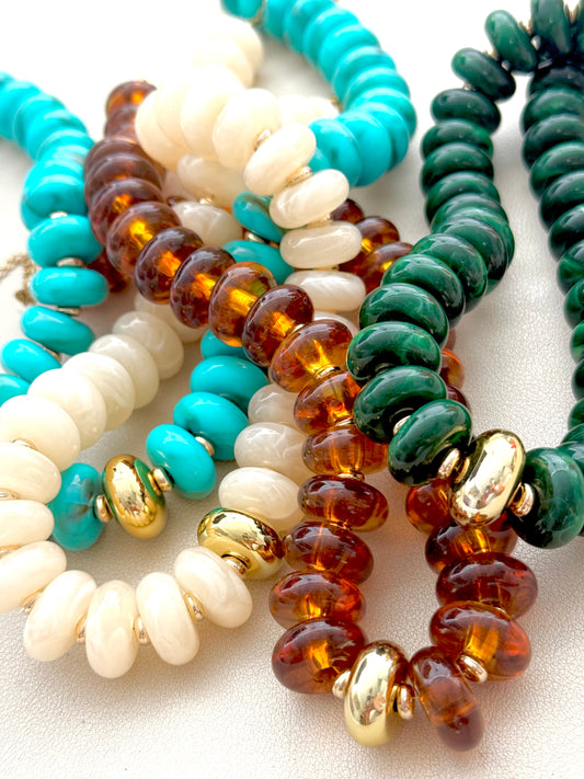 Elegant Resin Necklace
