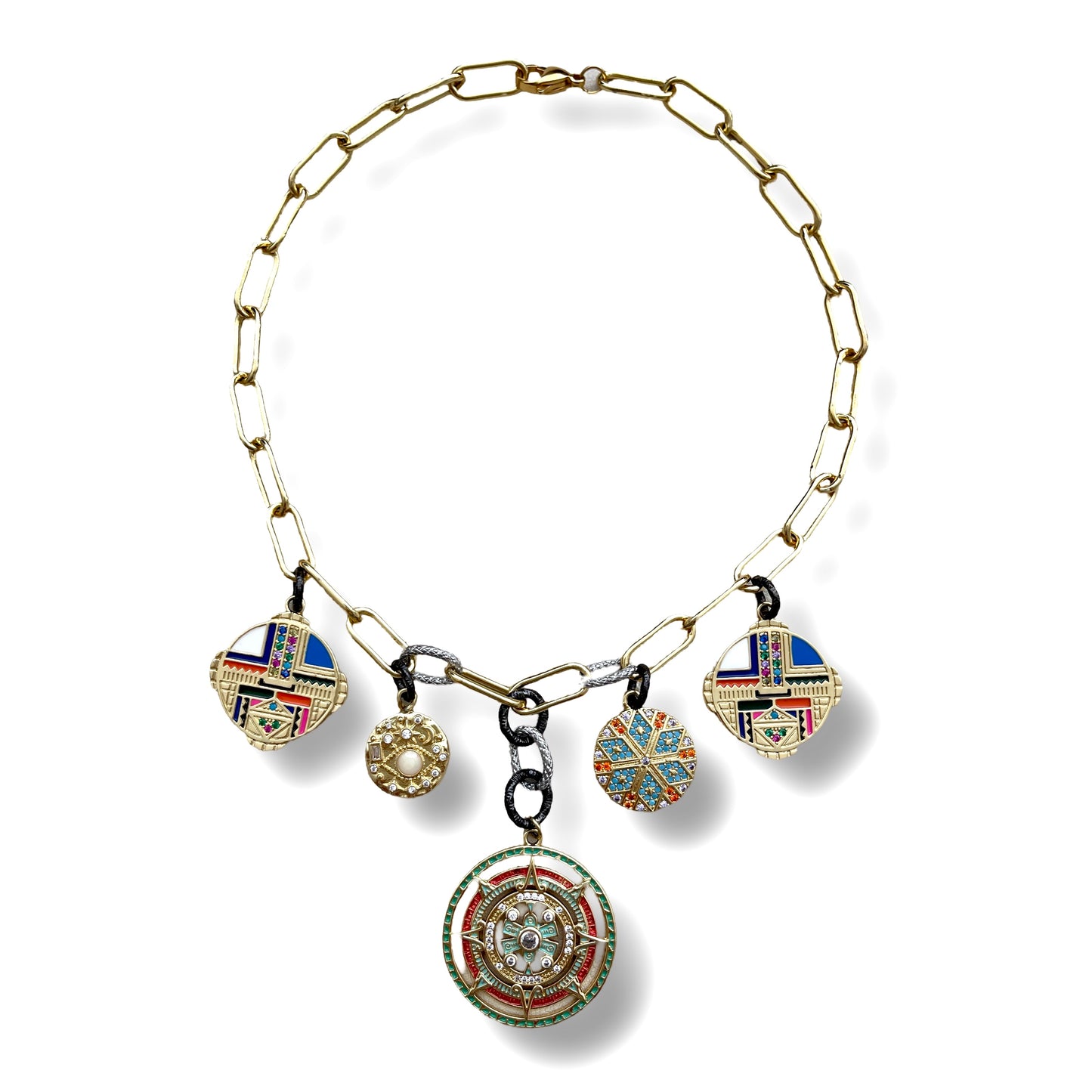 Medals of Life Necklace