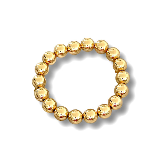 Gold Balls Elastic Bracelet