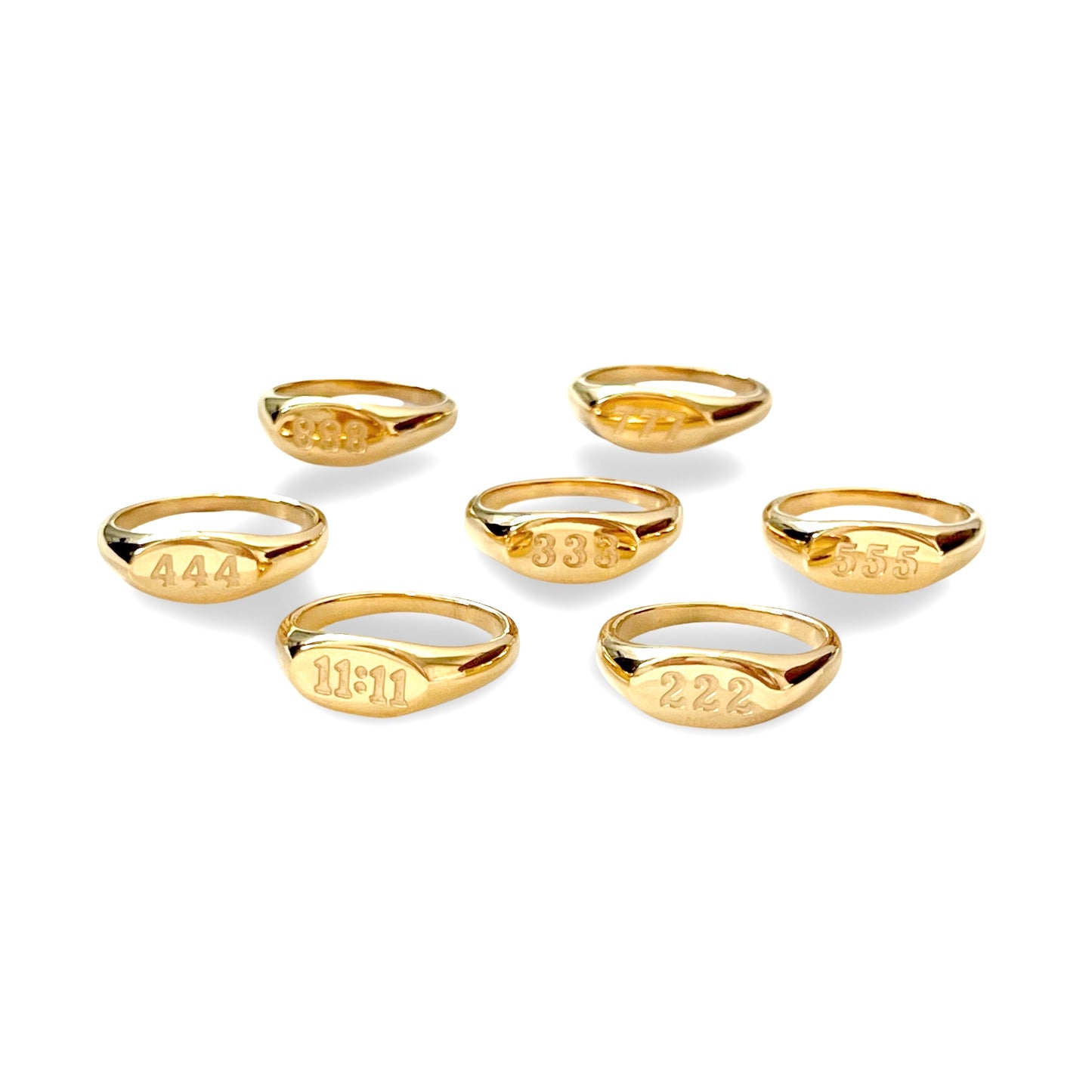 Angel Numbers Ring