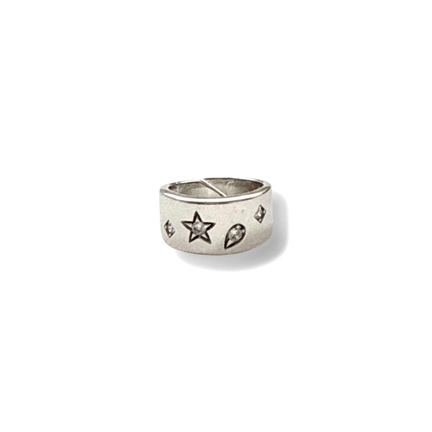 Silver Star Ring