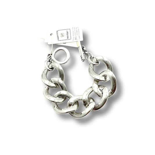 BE Italian Bulky Curb Links Bracelet