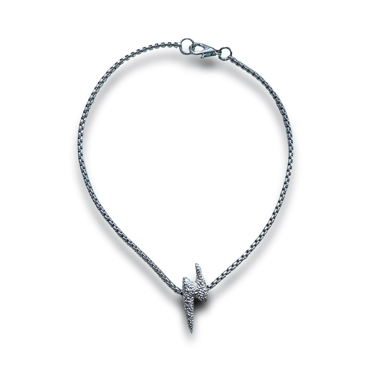Steel Charm Anklets