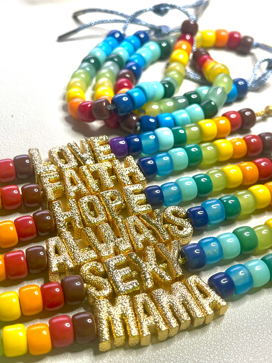 Colorful Crystal Beads Trends Bracelet