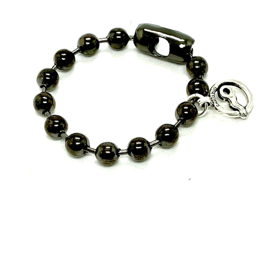 Coolskin Black Ball Bracelet