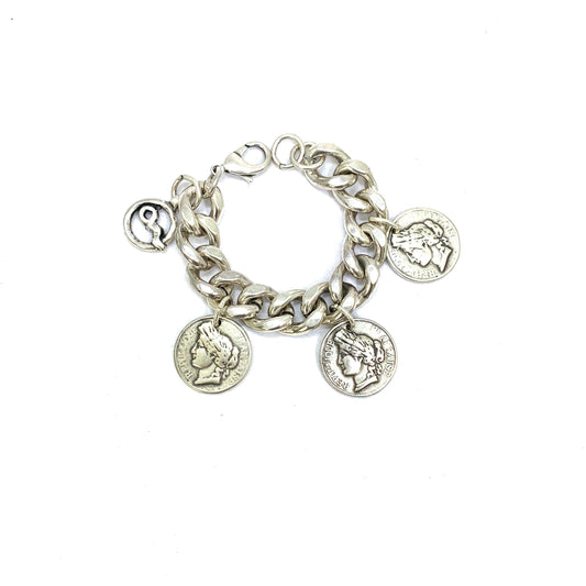 Coolskin Curbed Chain Bracelet