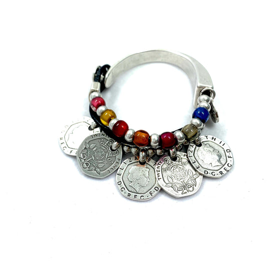 Triana Abundance Coins & Colors Bracelet