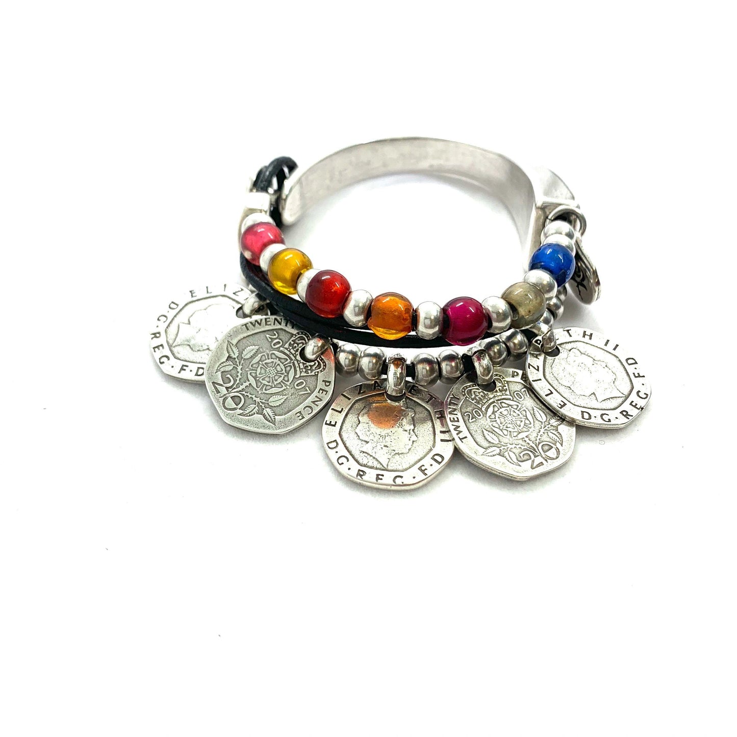 Triana Abundance Coins & Colors Bracelet