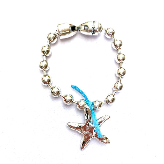 Tra-La-Rá Sea Star Blue Bracelet