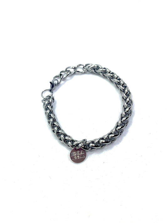 Anthea Single Silver Bracelet