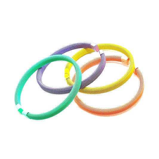 Mesh Colorful Wire Bracelets