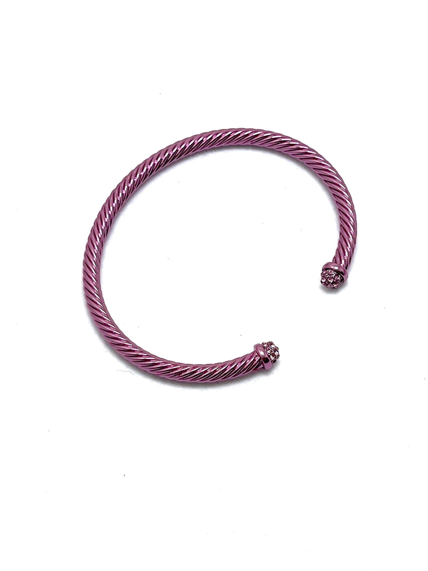 Renaissance Metallic Cable Bracelet