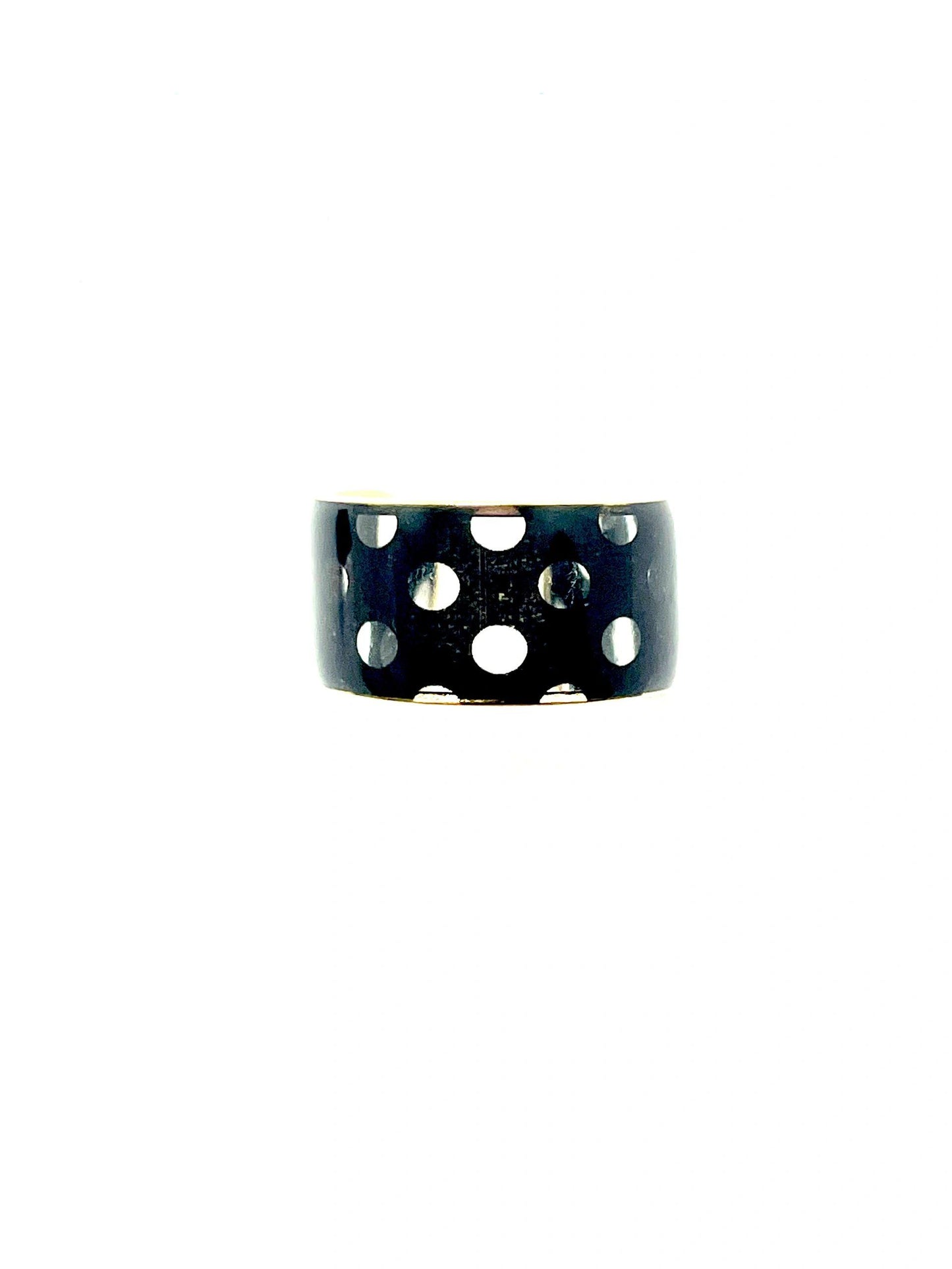 Acrylic Adjustable Dots Ring