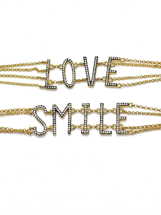Smile & Love Bracelets