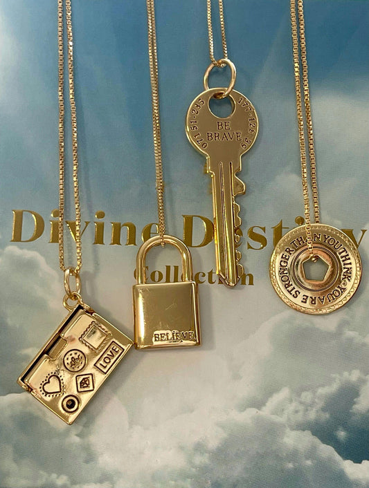 Be Divine Collection Necklaces