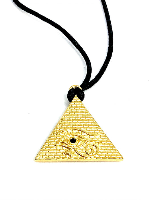 Enlightenment Pyramid Necklace