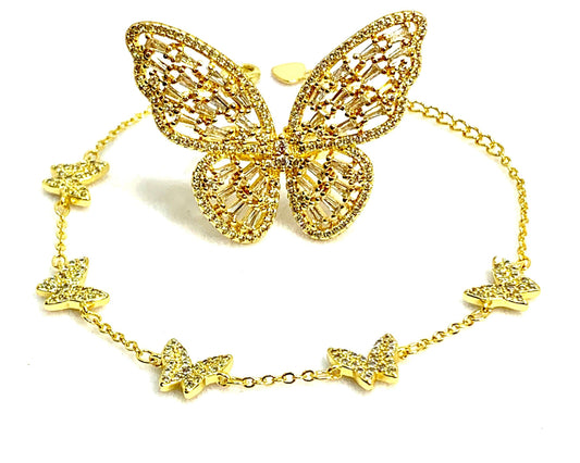 Butterflies Bracelet