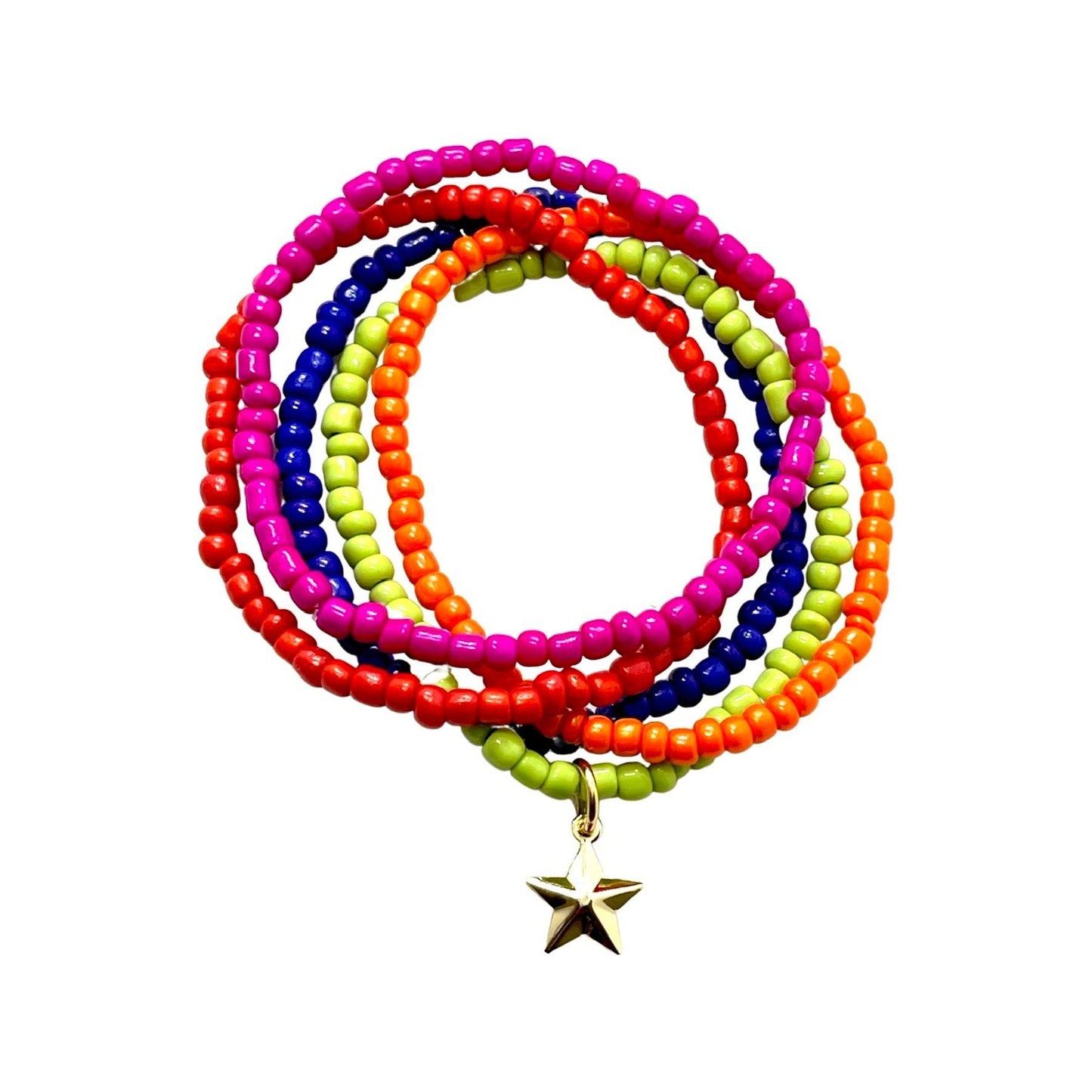 Rice Seeds Colorful Bracelets