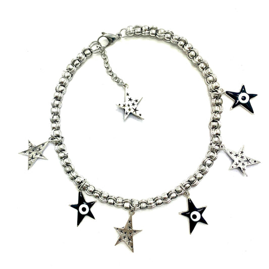 Eye See Stars Choker