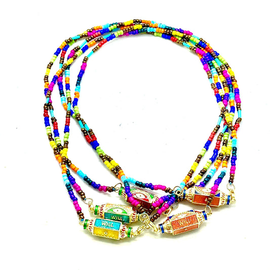 Invocate Will Power Box Colorful Necklace