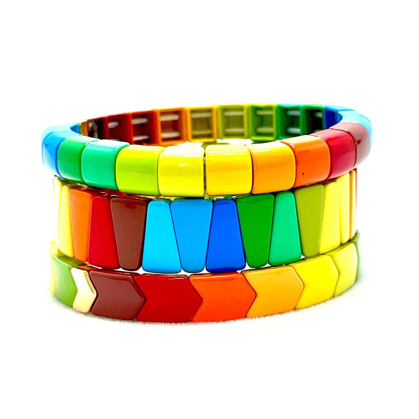 Joy-All-Around Colorful Bracelets