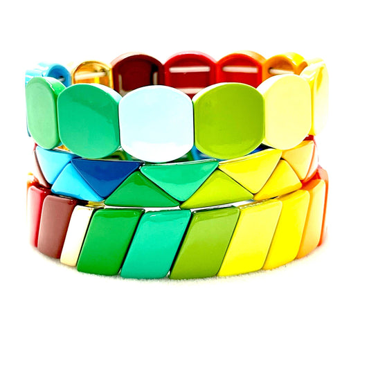 Joy-All-Around Colorful Bracelets