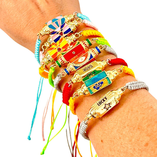 Invocation Box Colorful Bracelet