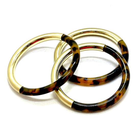 Tortoise Bangles Set