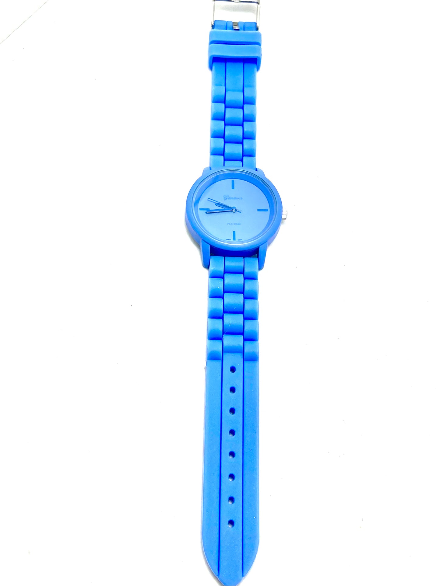 Colored Rubber Watches