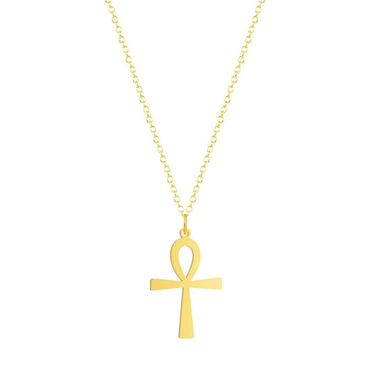 Ankh Stainless Steel Necklace