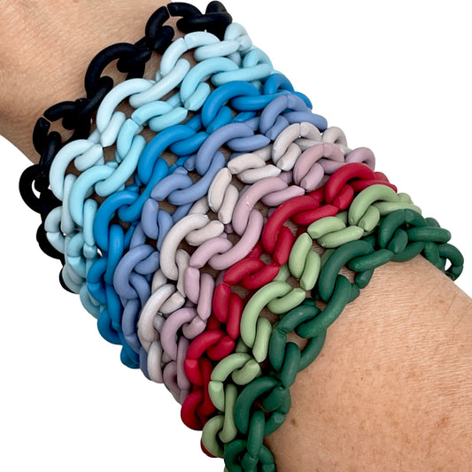 All Weather Link Bracelets - Individual colors