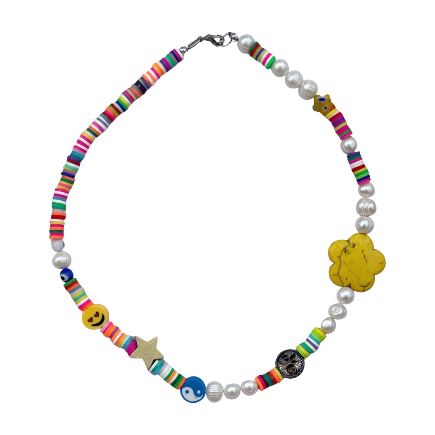 Sunny Explosion of Happiness Necklace