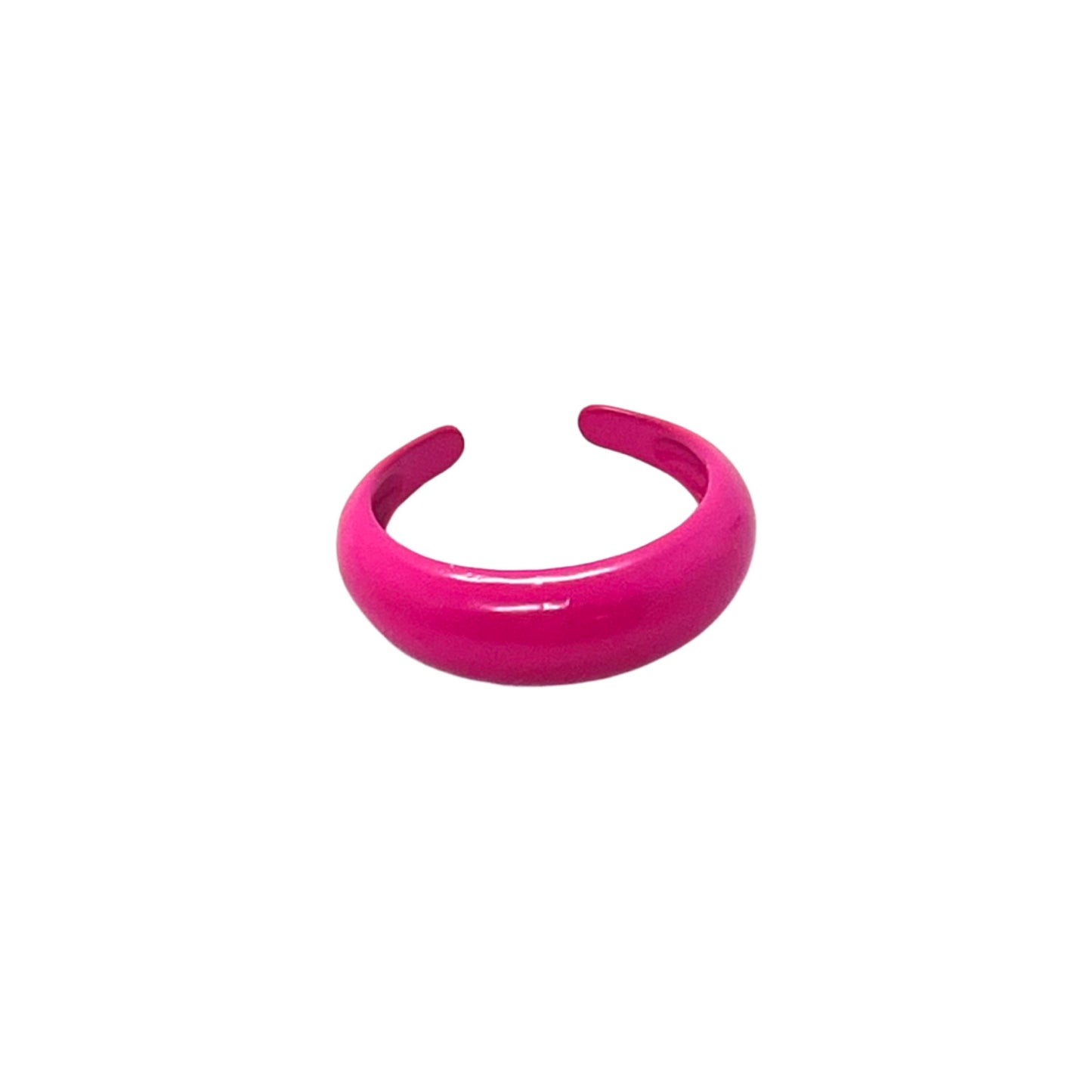 Colored Bold Adjustable Rings