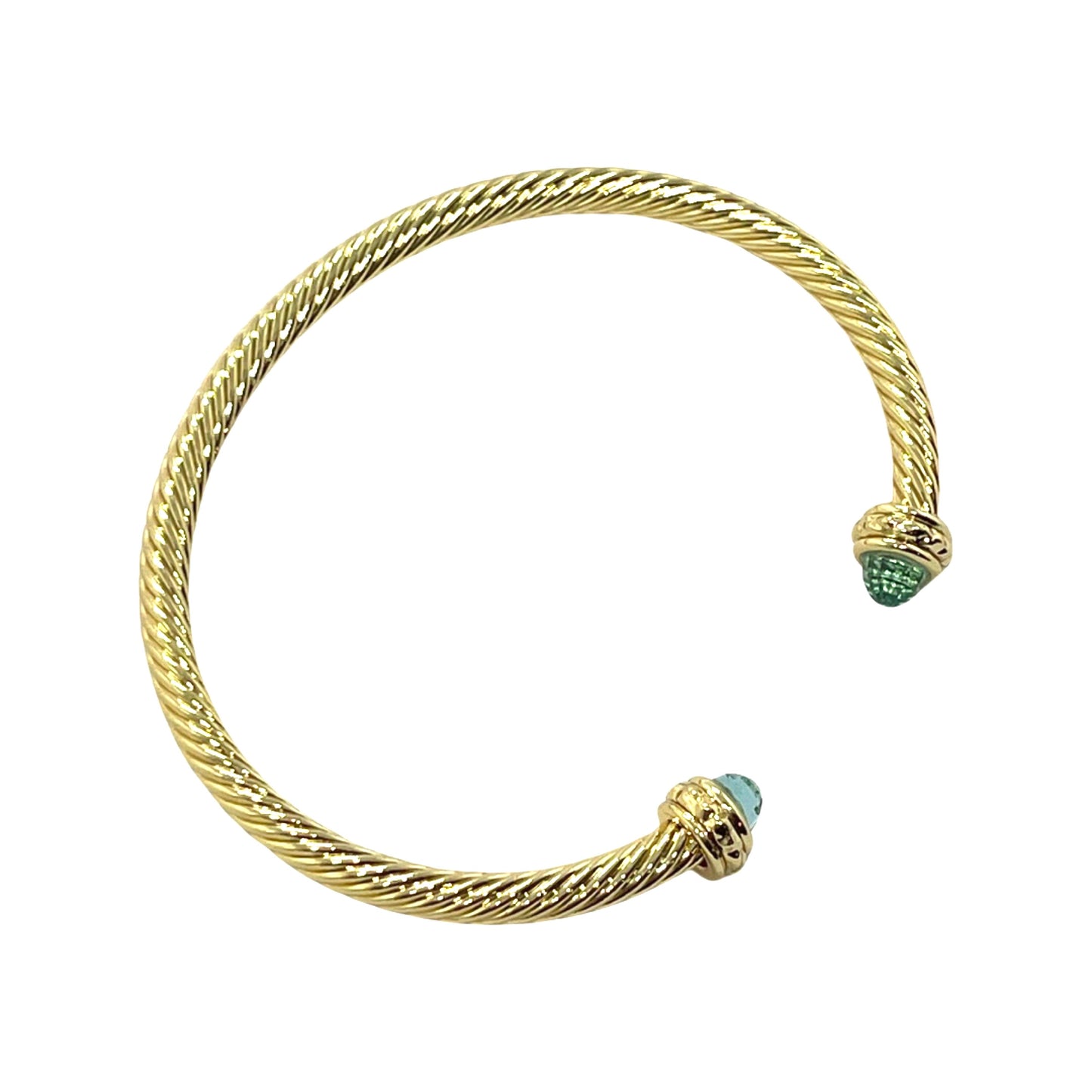 Golden Classic Cable Bracelet