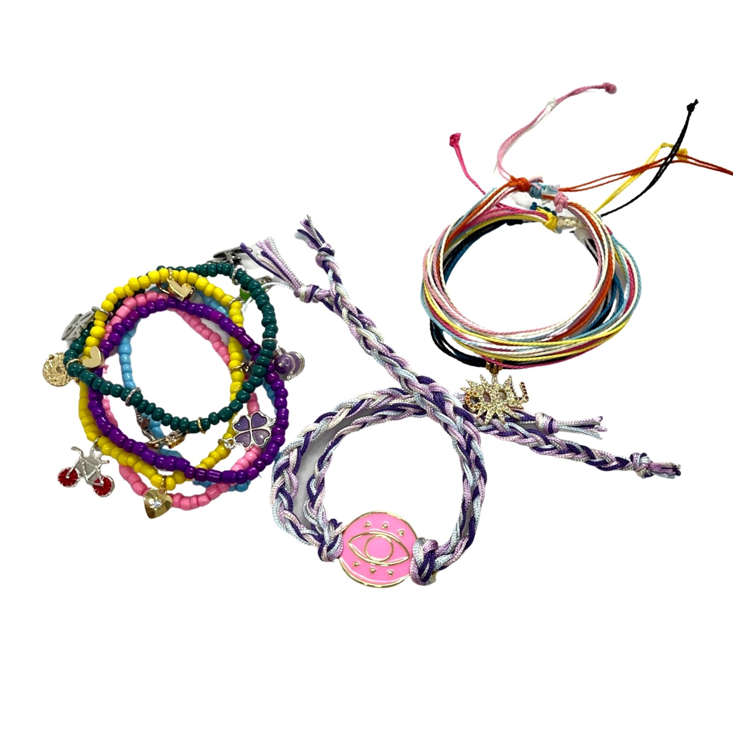 Cheerful Arm Candy Bracelet Set