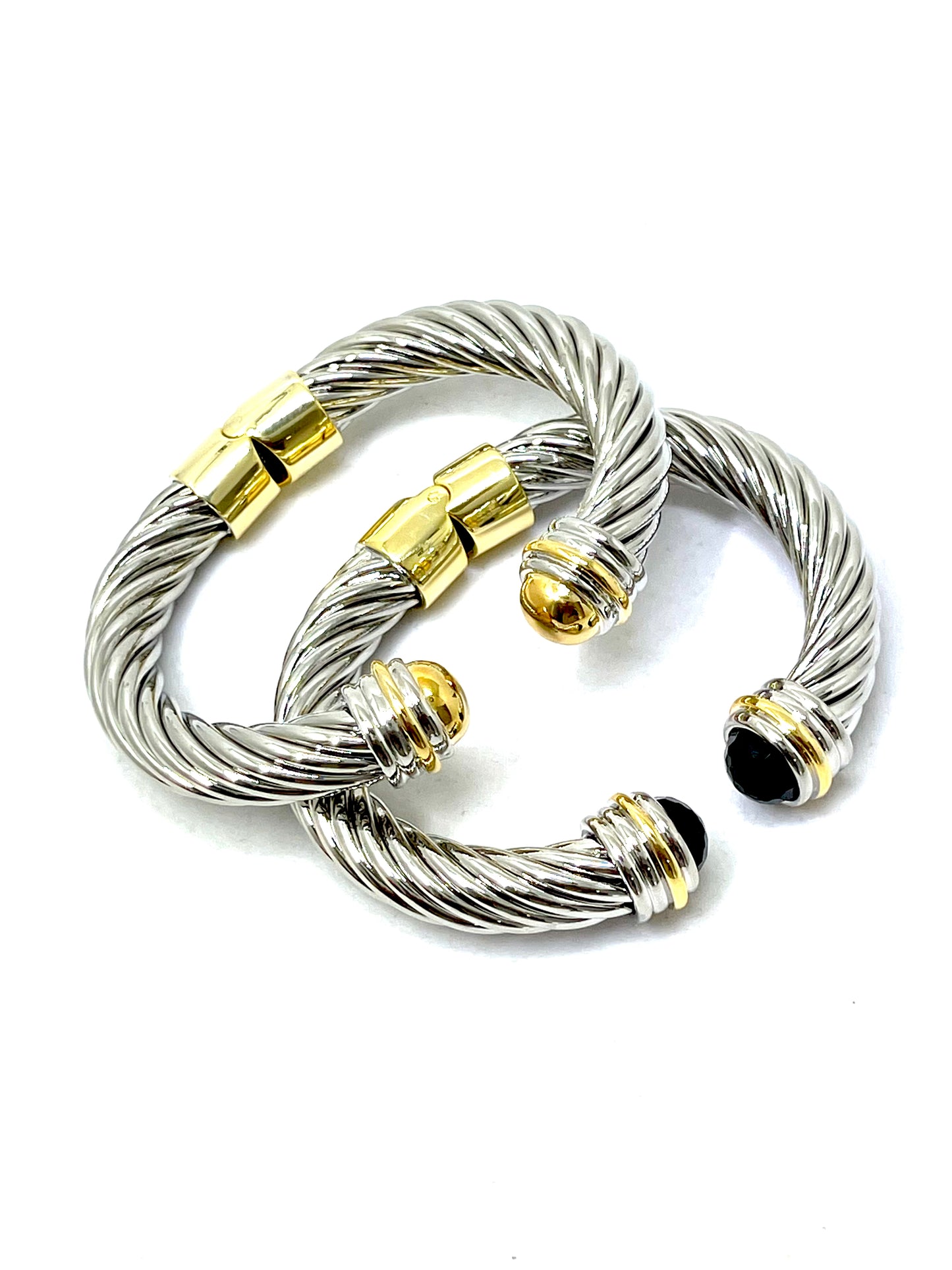 Bold Classic Cable Bracelet
