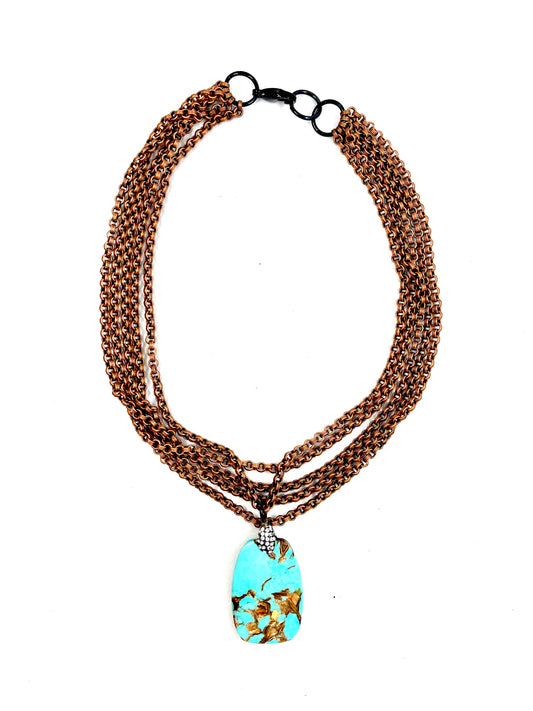 Turquoise Multi Necklace