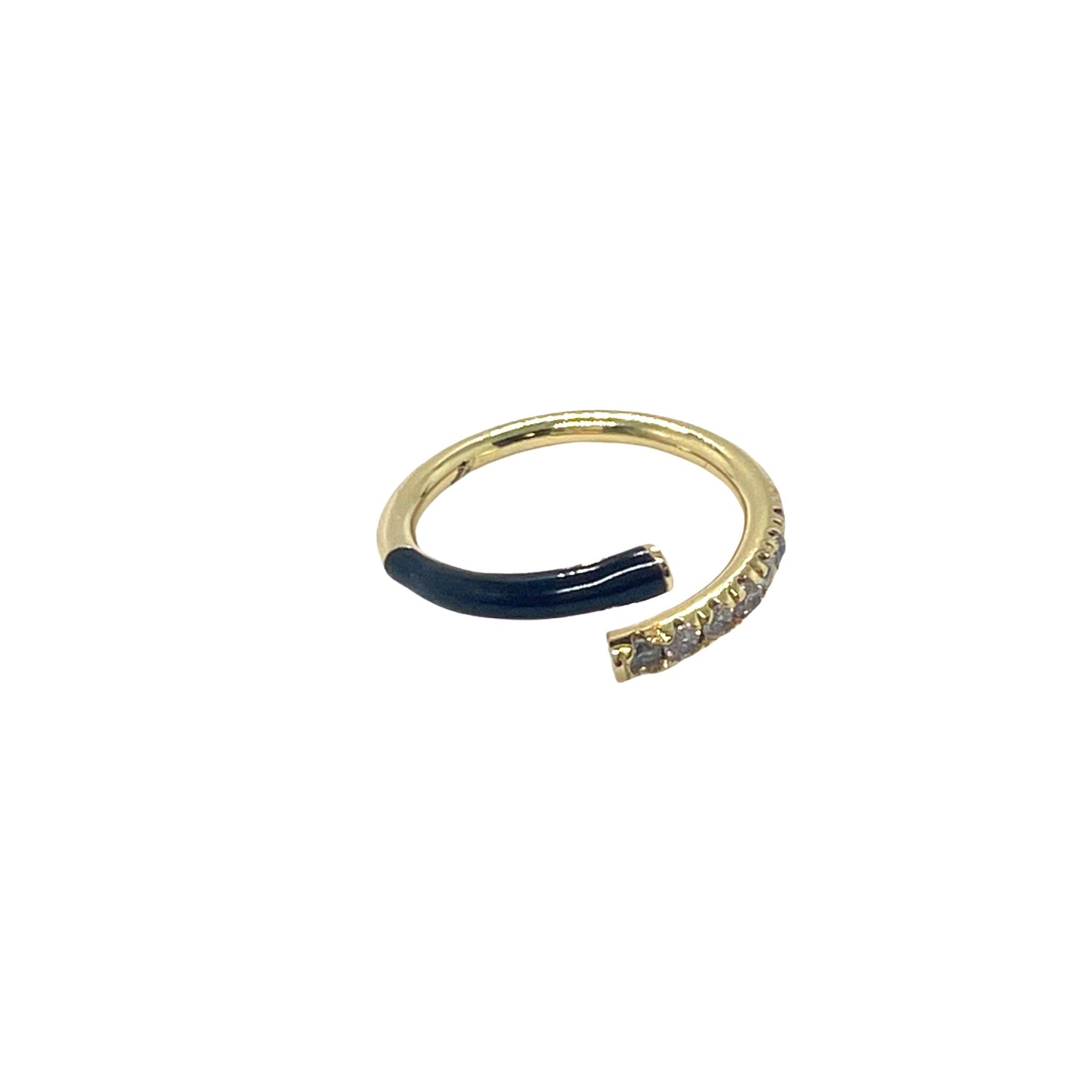Colored Thin Adjustable Rings
