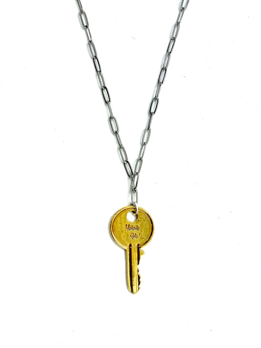 Maldita Rita Key Link Necklace