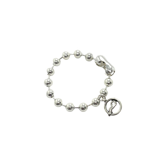 Coolskin Silver Ball Bracelet
