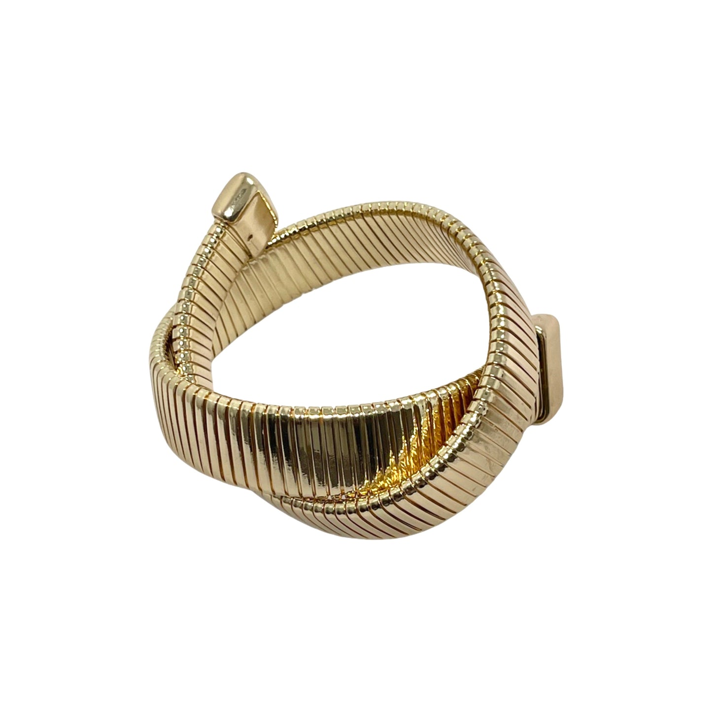 Bold Open Strand Flexible Bracelet