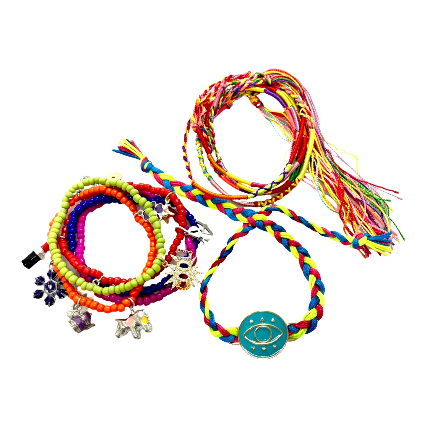 Cheerful Arm Candy Bracelet Set