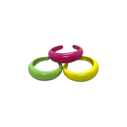 Colored Bold Adjustable Rings