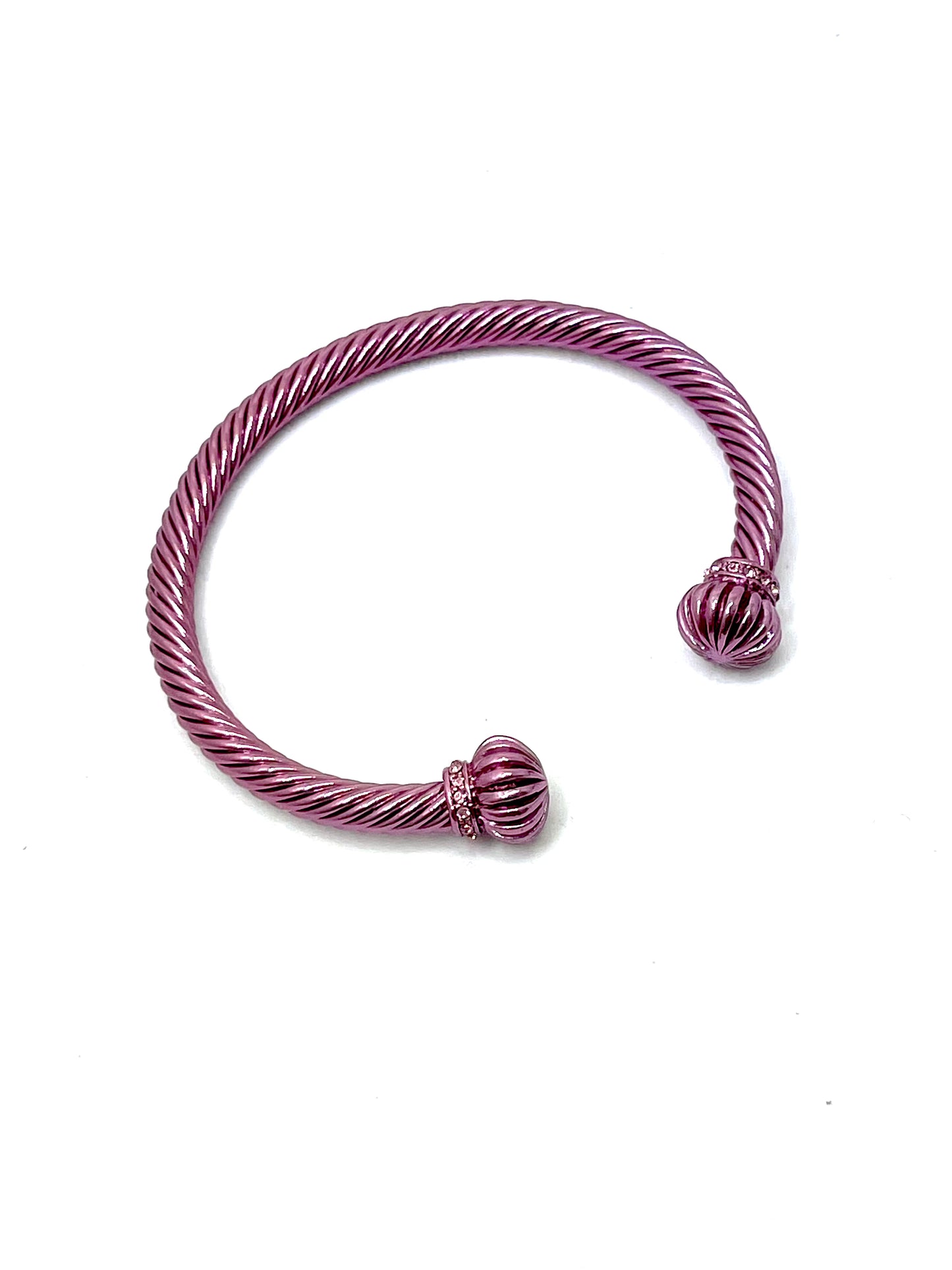 Renaissance Metallic Cable Bracelet
