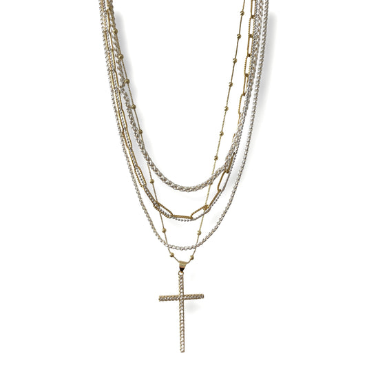 Faith Necklace Layering Set