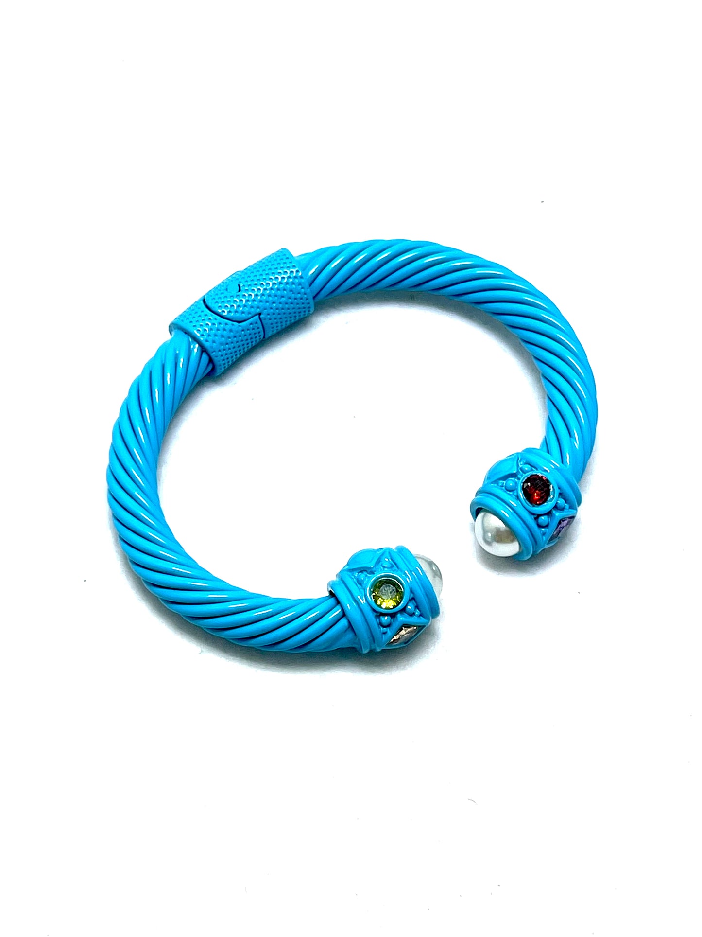 Renaissance Signature Colored Cable Bracelet