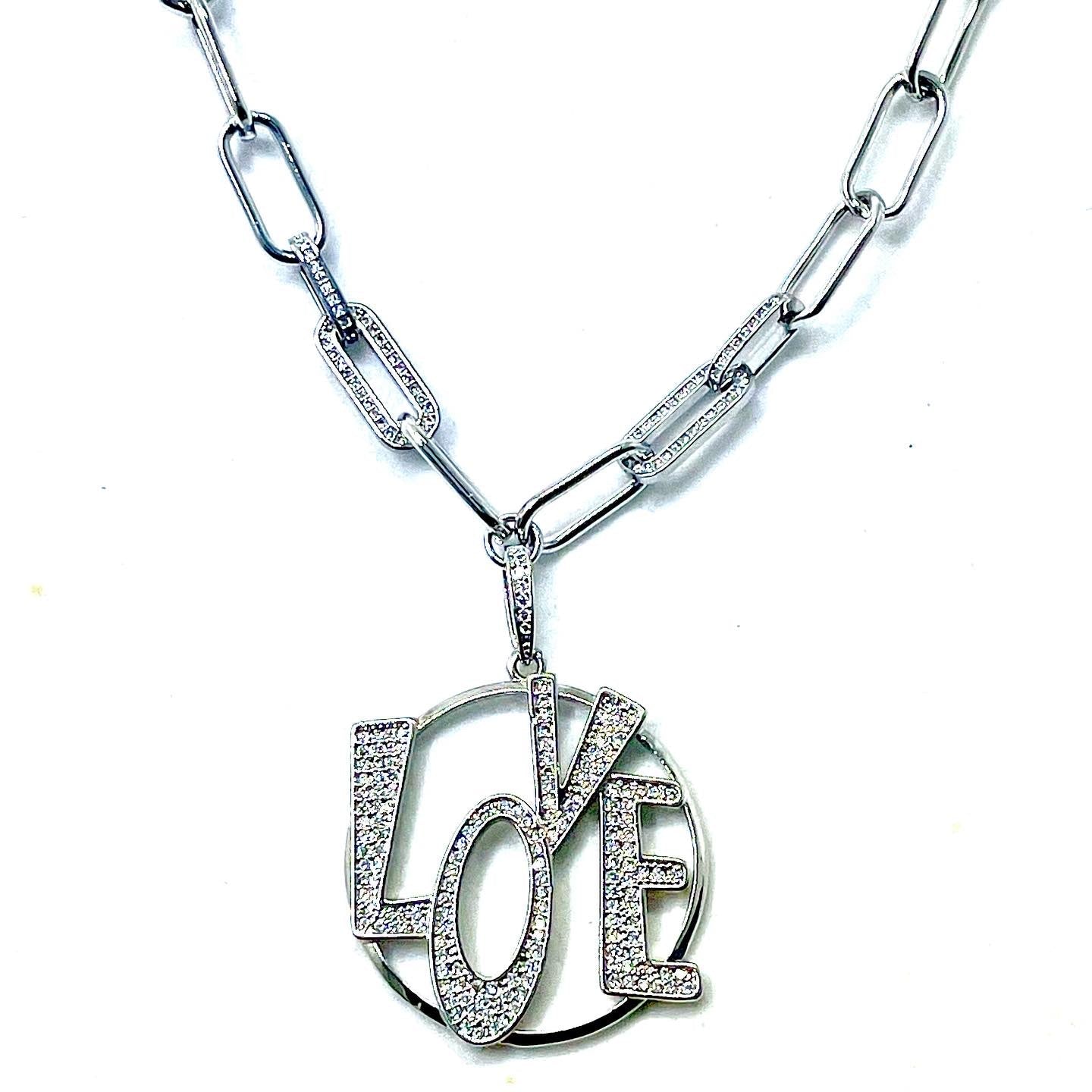 Just LOVE Necklace